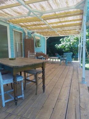 Mobile home style créole